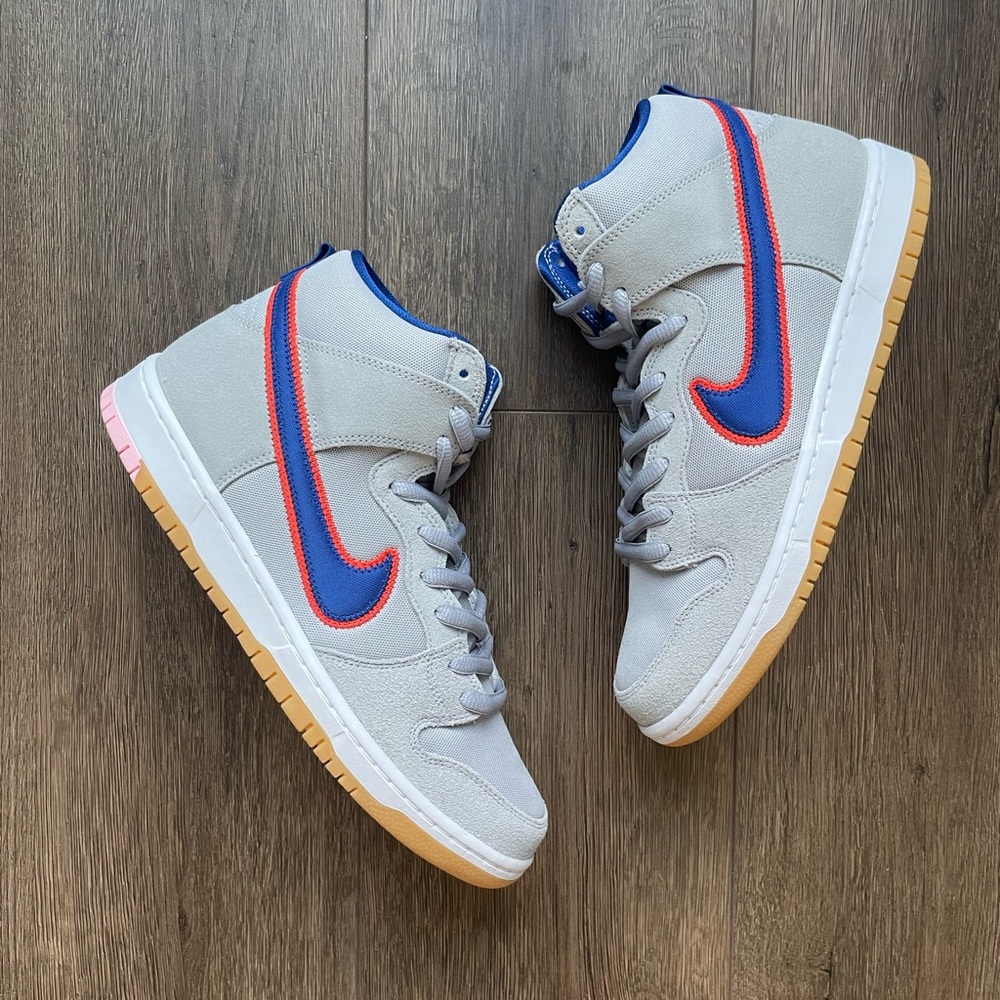 DEADSTOCK • Nike SB Dunk High Prm NY METS